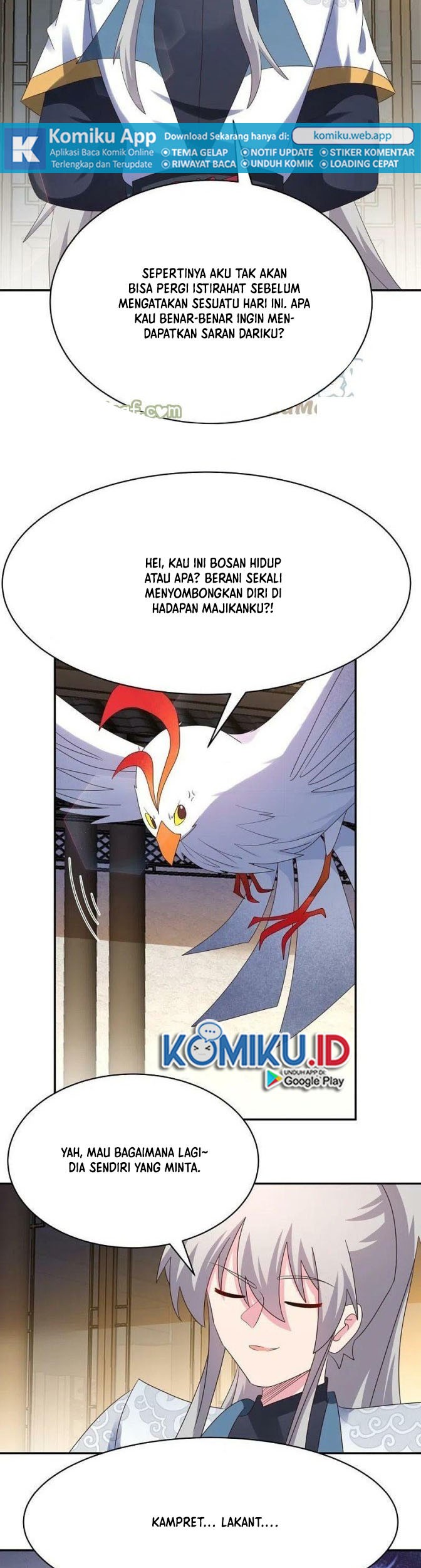 Above All Gods Chapter 369 page 5