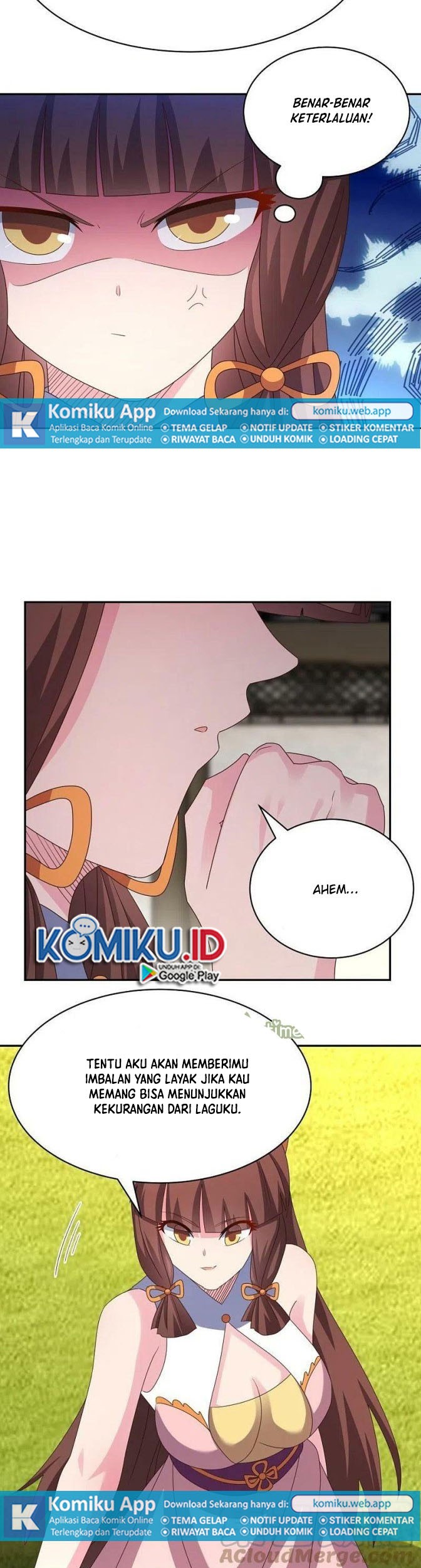 Above All Gods Chapter 369.5 page 3