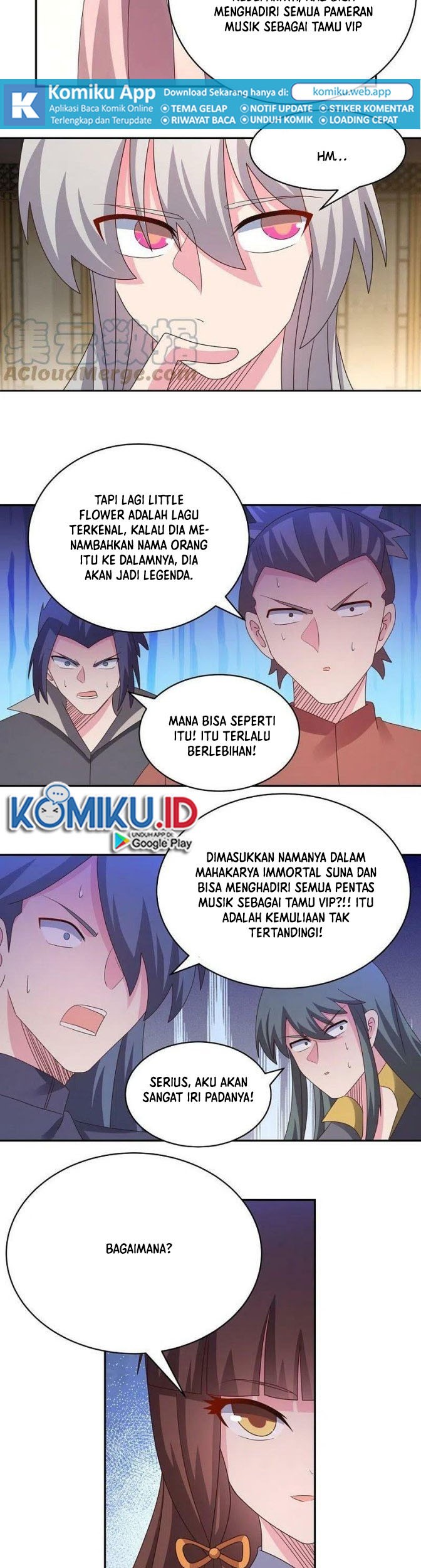 Above All Gods Chapter 369.5 page 5