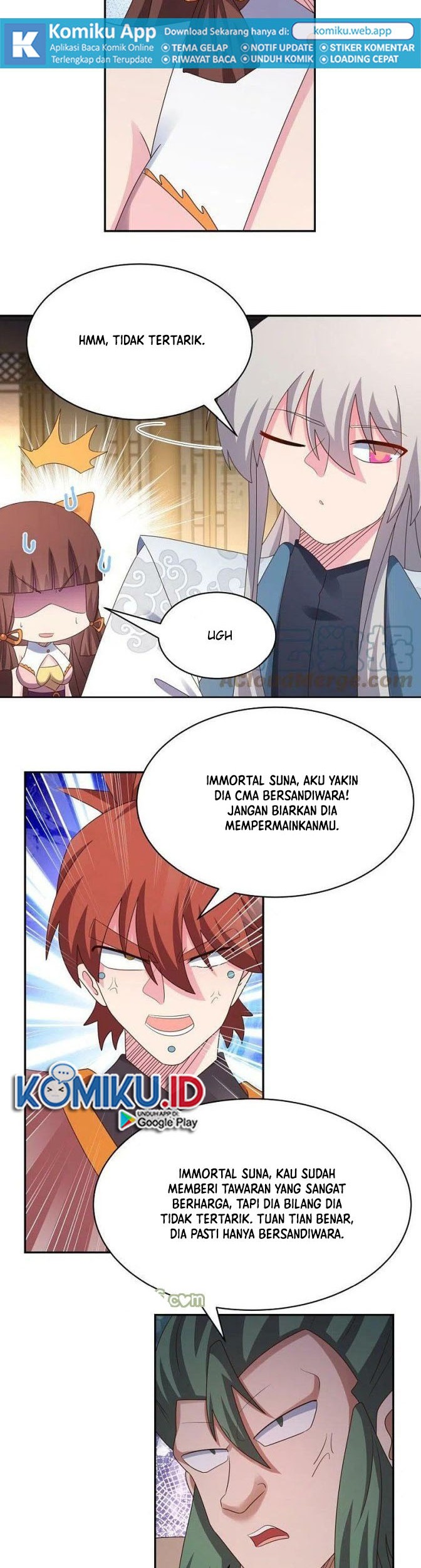 Above All Gods Chapter 369.5 page 6