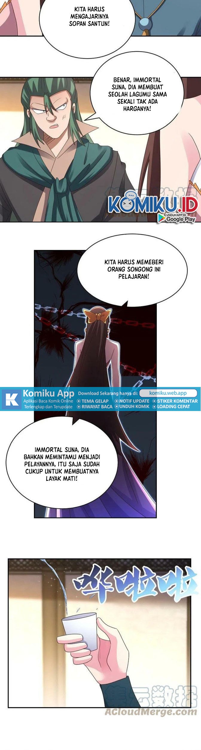 Above All Gods Chapter 370.5 page 5