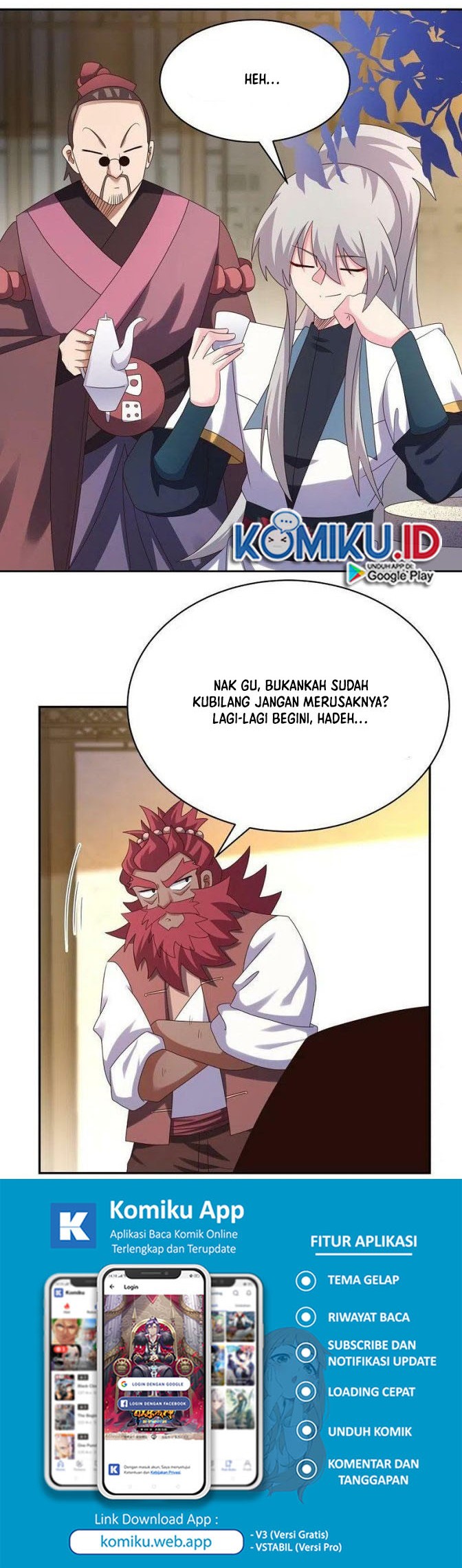 Above All Gods Chapter 370.5 page 6