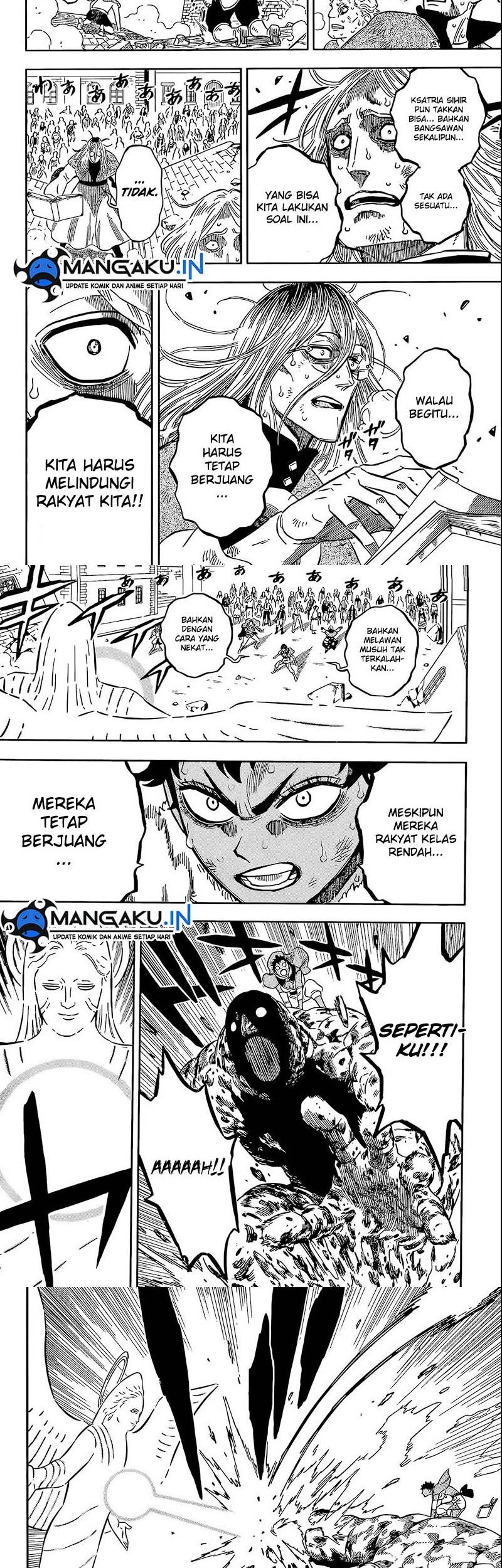 Black Clover Chapter 356 page 3