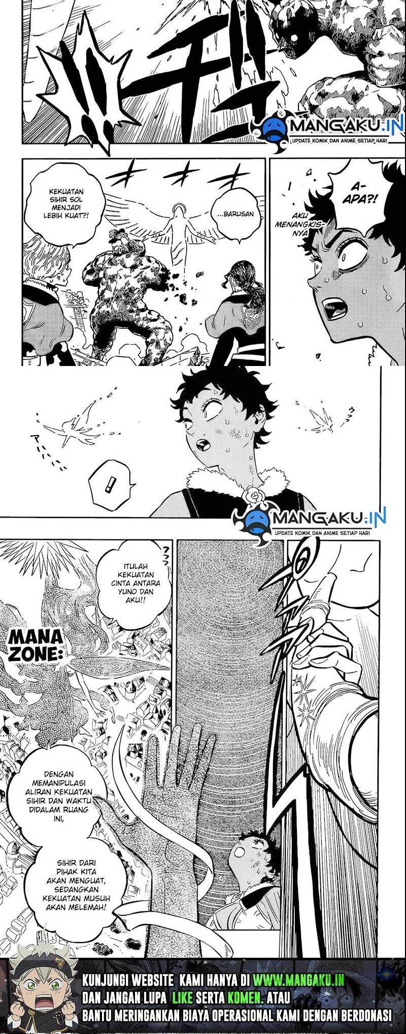 Black Clover Chapter 356 page 4