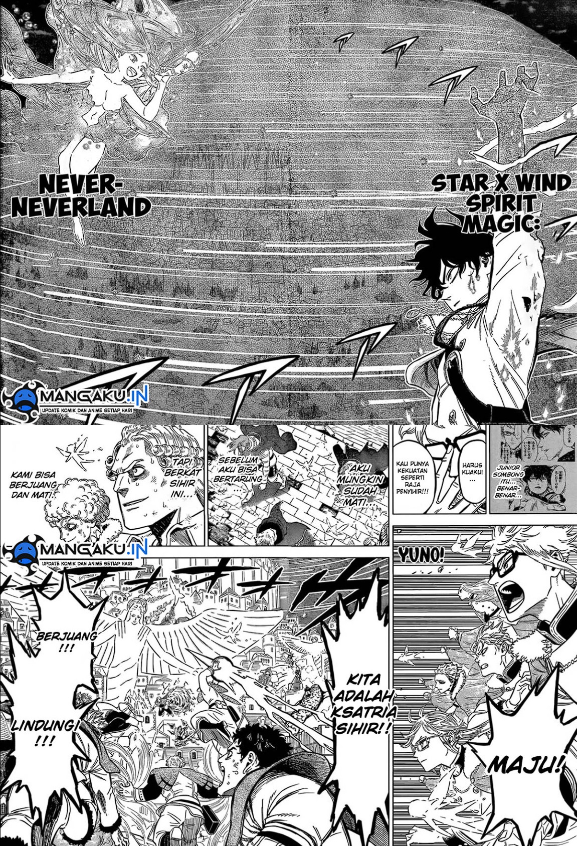 Black Clover Chapter 356 page 5