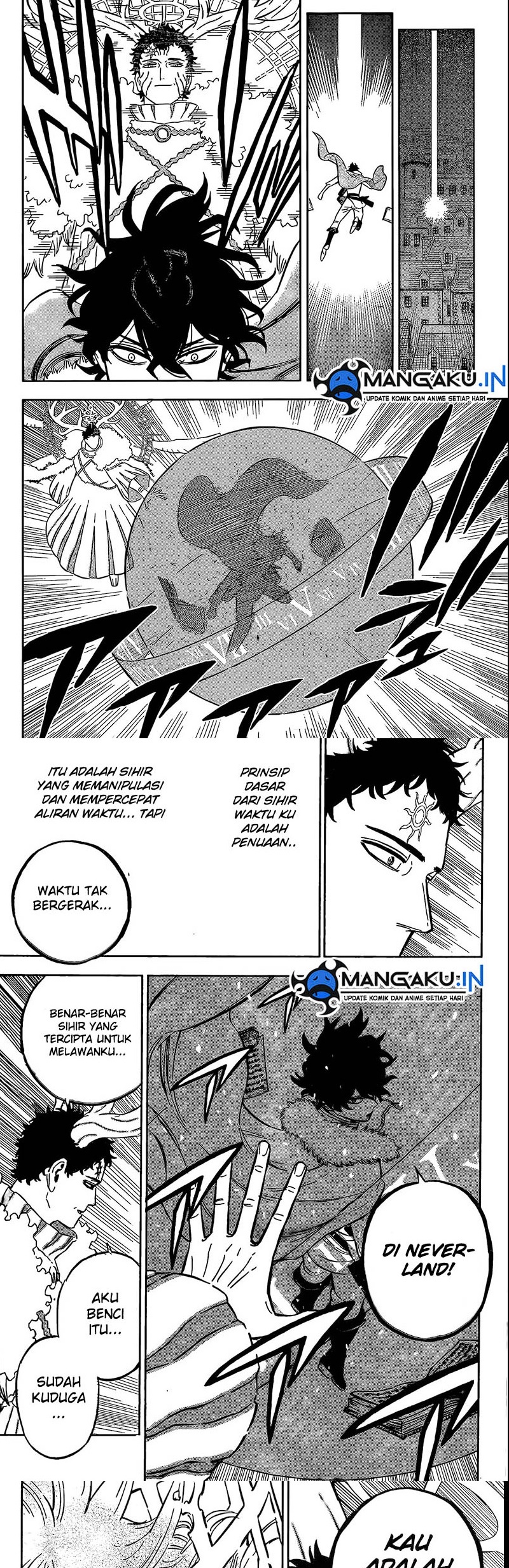 Black Clover Chapter 356 page 6