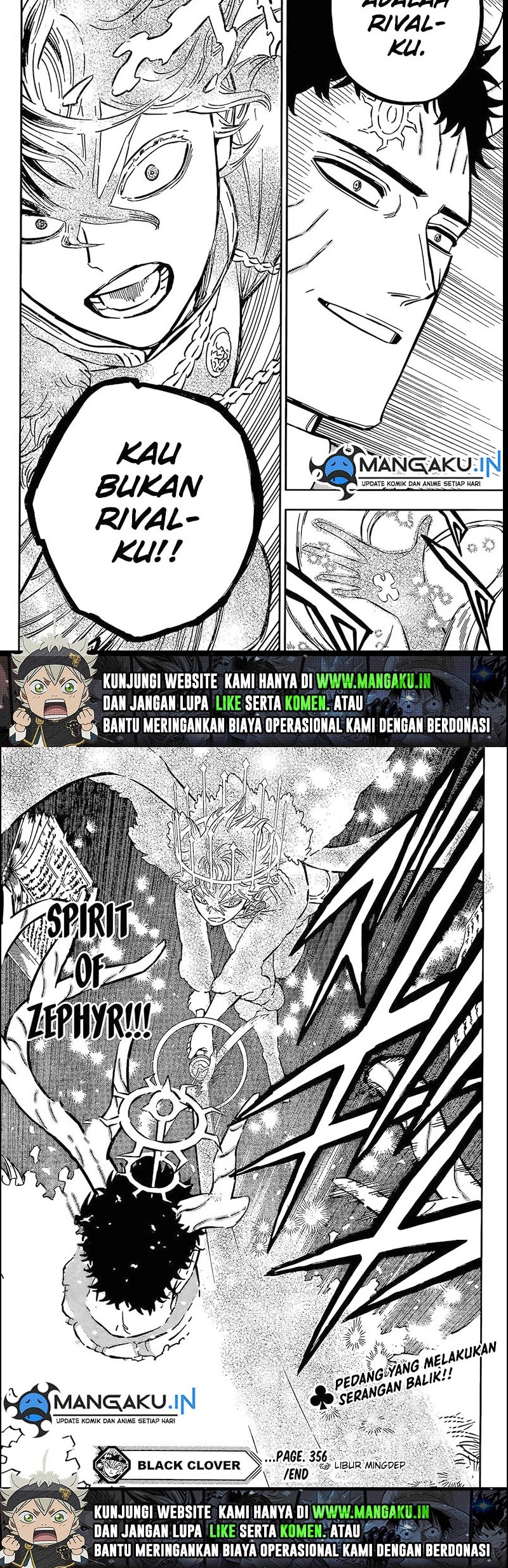 Black Clover Chapter 356 page 7
