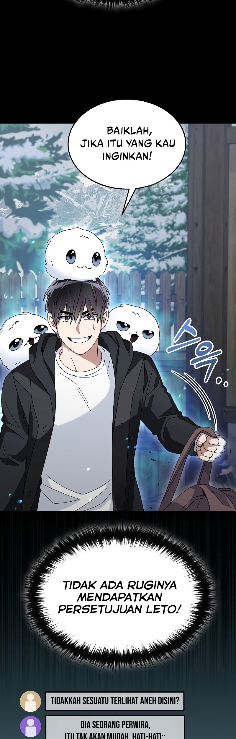 The Newbie Is Too Strong Chapter 51 page 6