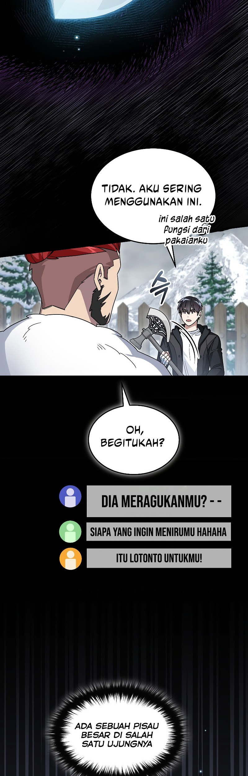 The Newbie Is Too Strong Chapter 51 page 17