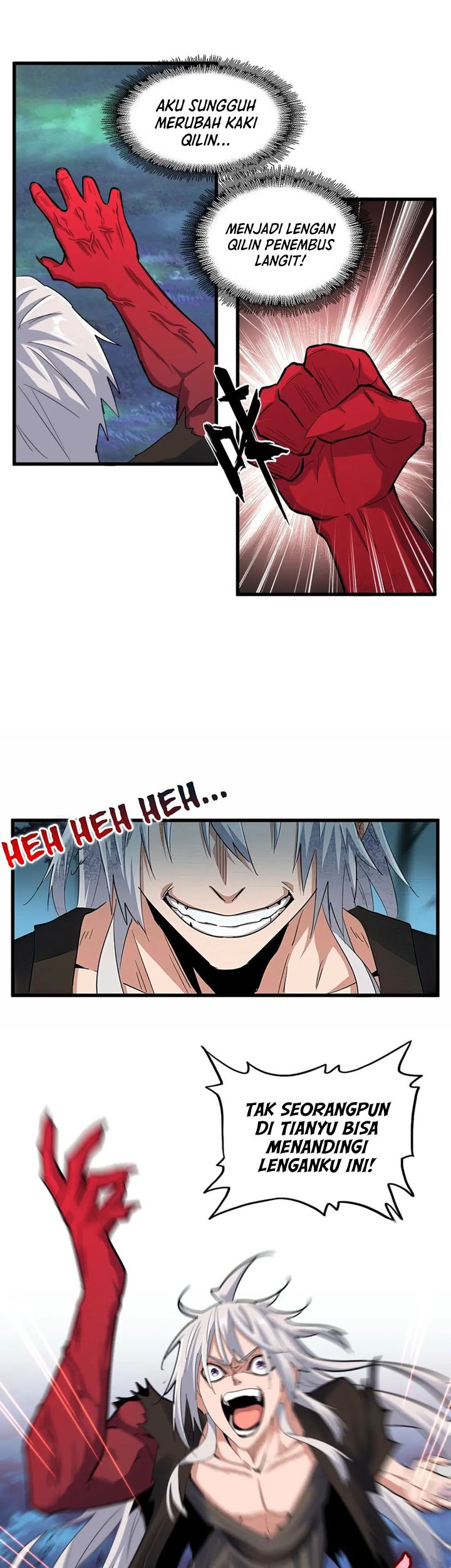 Magic Emperor Chapter 377 page 6