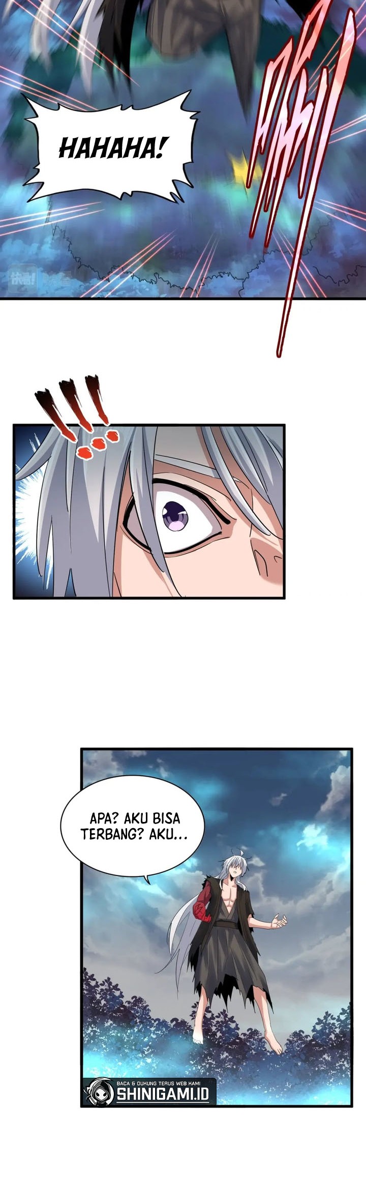 Magic Emperor Chapter 377 page 7