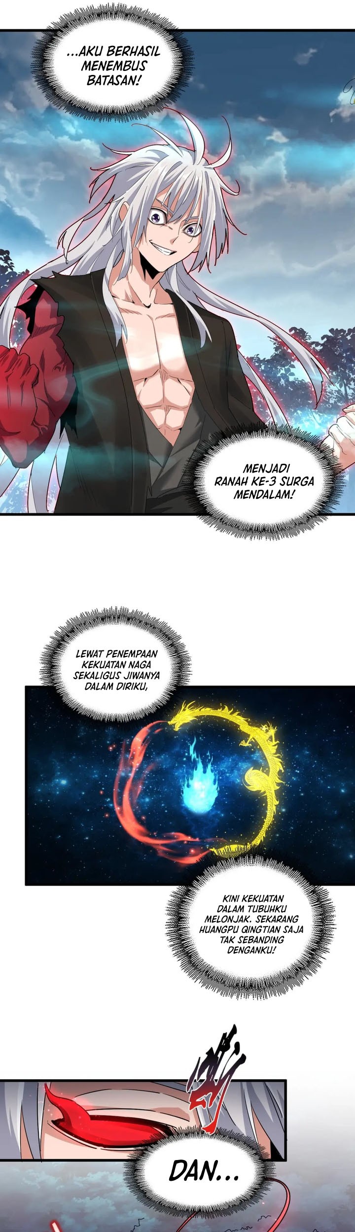 Magic Emperor Chapter 377 page 8