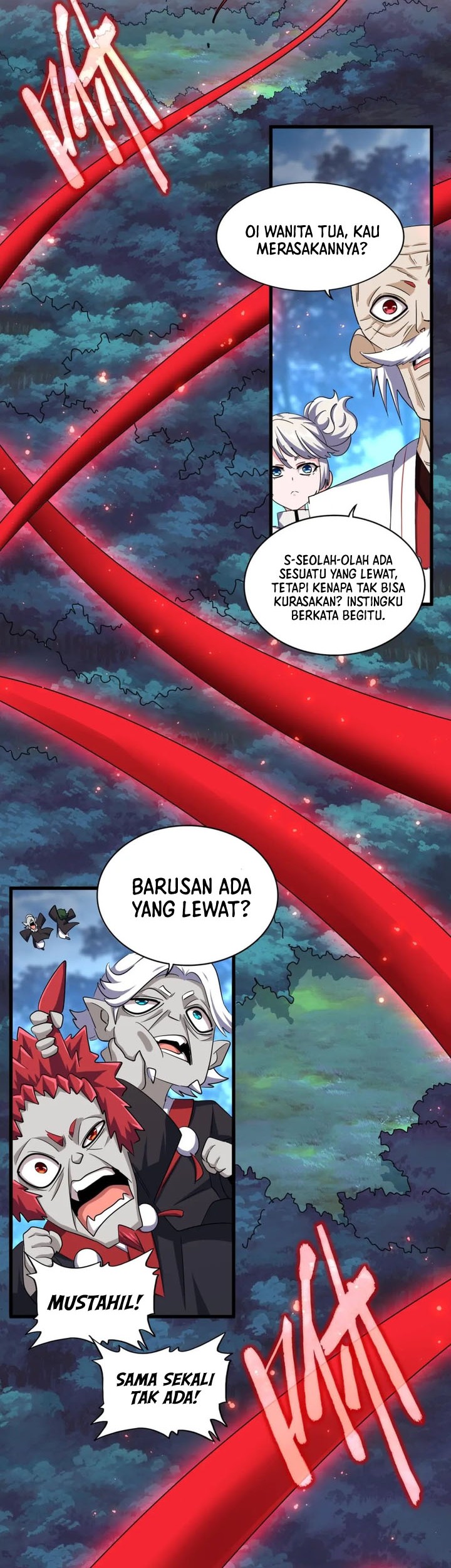 Magic Emperor Chapter 377 page 9