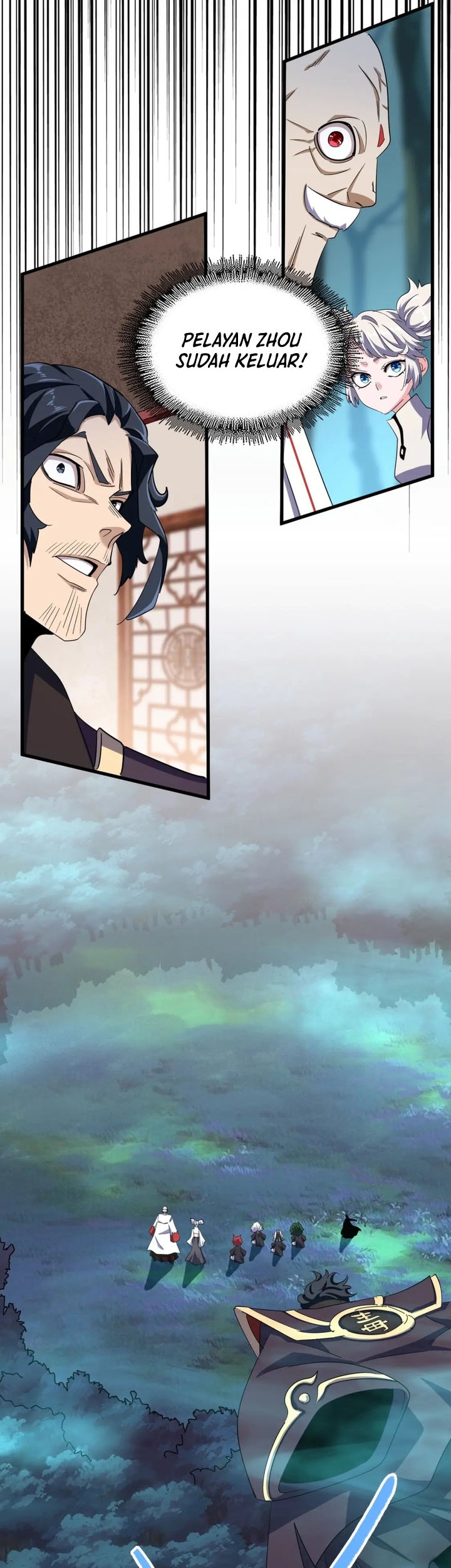Magic Emperor Chapter 377 page 13