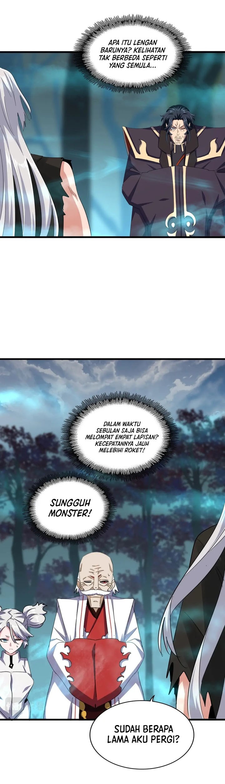 Magic Emperor Chapter 377 page 16