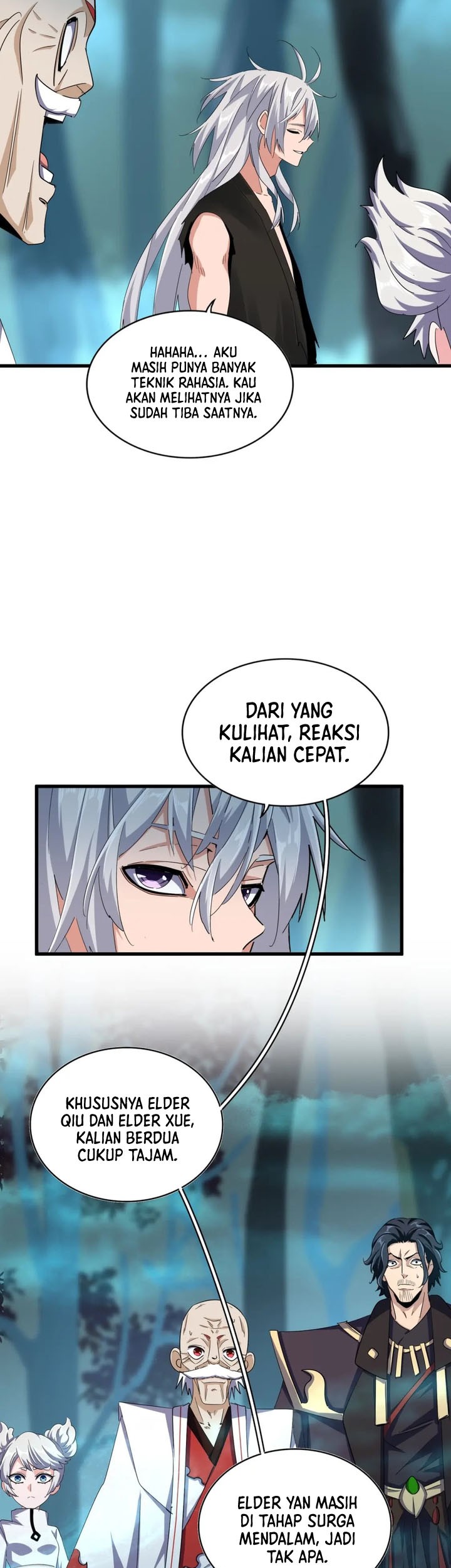 Magic Emperor Chapter 377 page 18