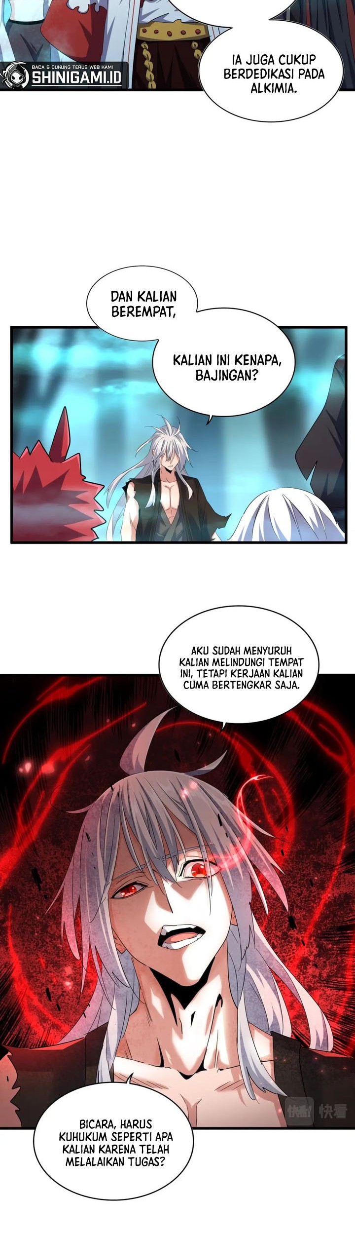 Magic Emperor Chapter 377 page 19