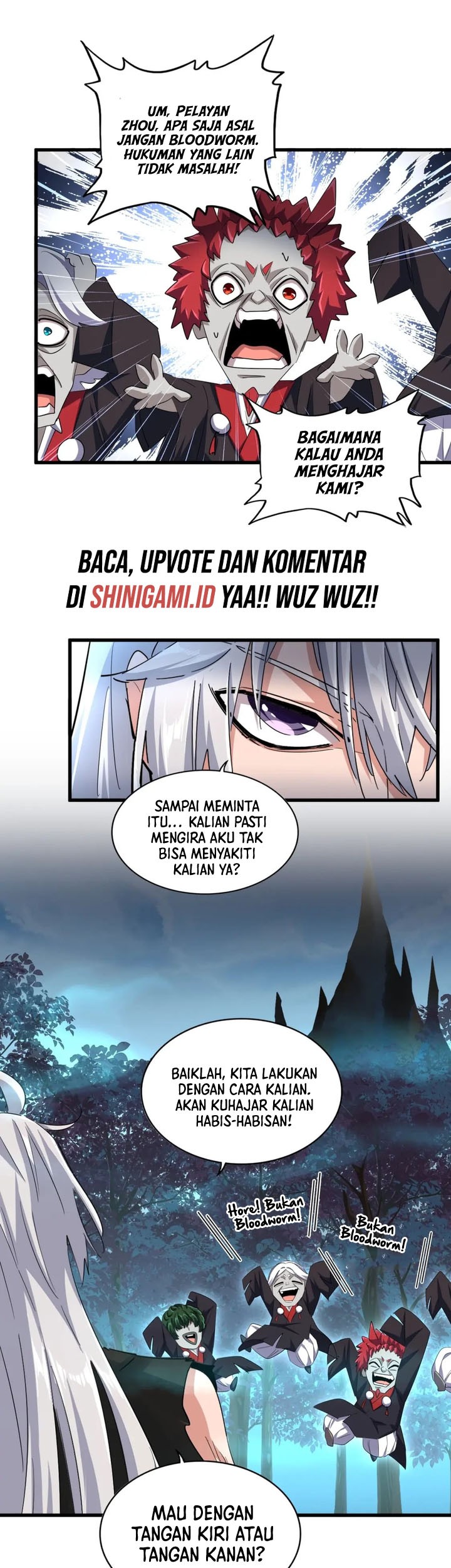 Magic Emperor Chapter 377 page 20