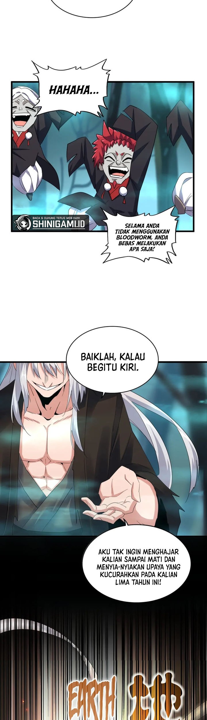 Magic Emperor Chapter 377 page 21