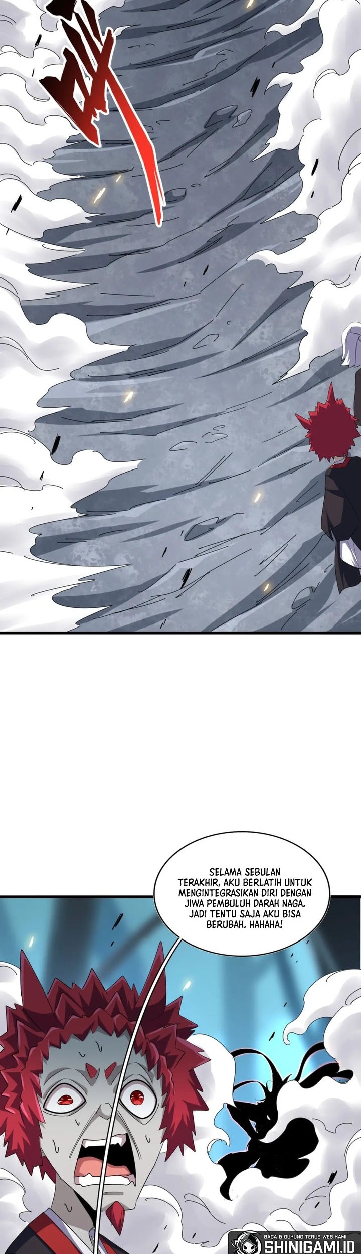Magic Emperor Chapter 377 page 25