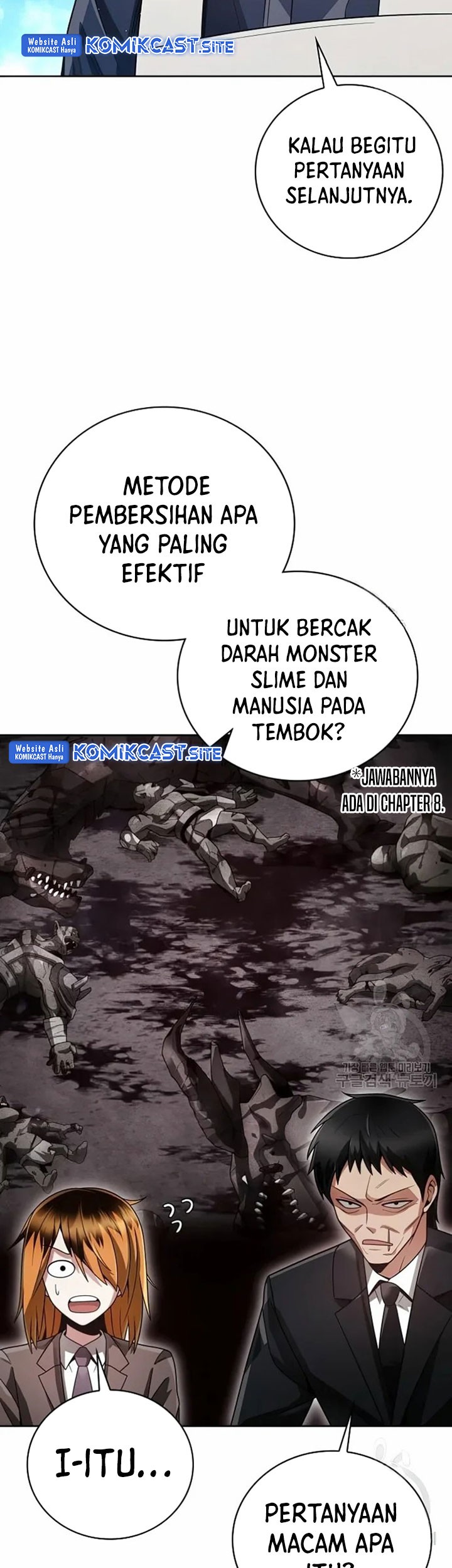 Clever Cleaning Life Of The Returned Genius Hunter Chapter 29 page 26