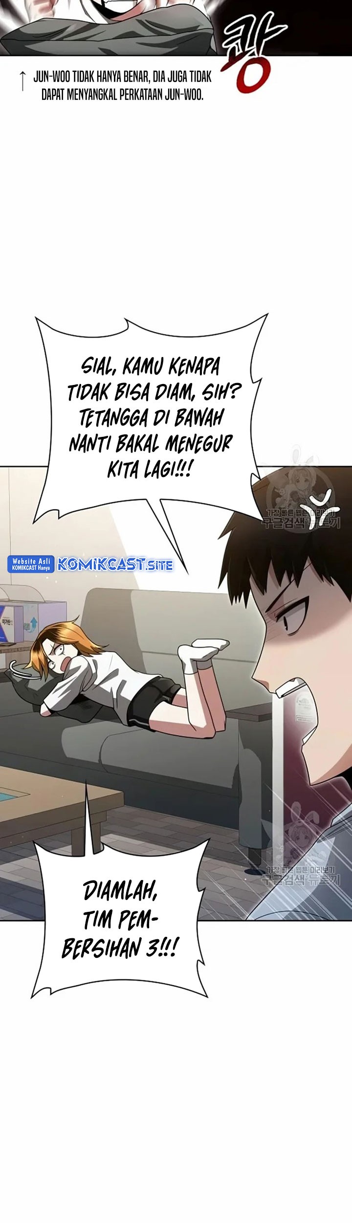 Clever Cleaning Life Of The Returned Genius Hunter Chapter 29 page 48