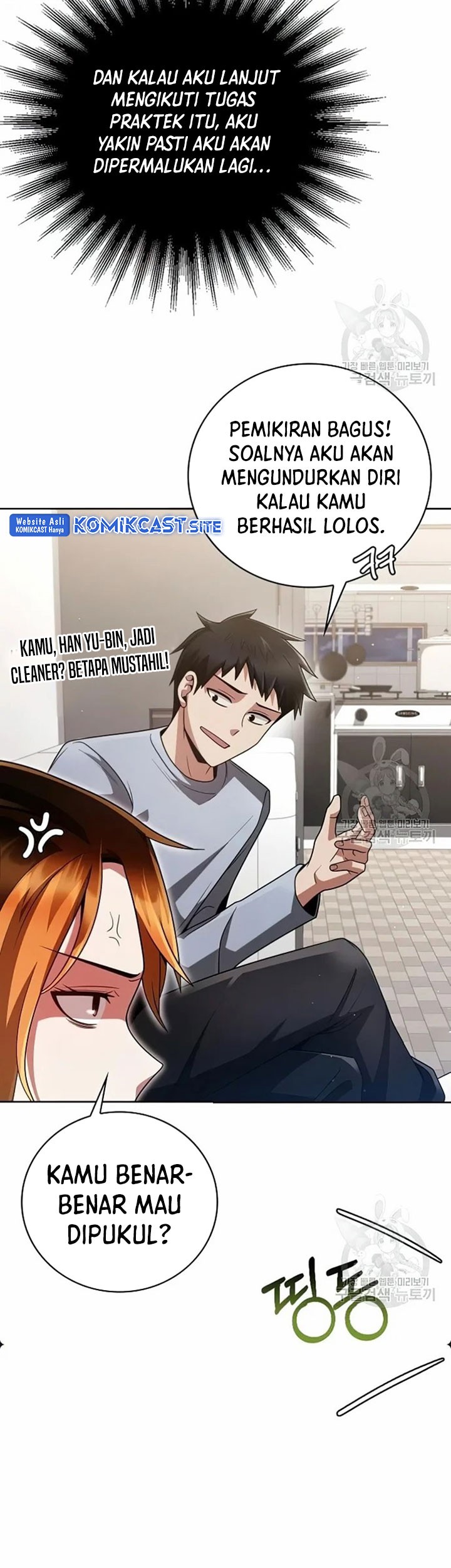 Clever Cleaning Life Of The Returned Genius Hunter Chapter 29 page 54