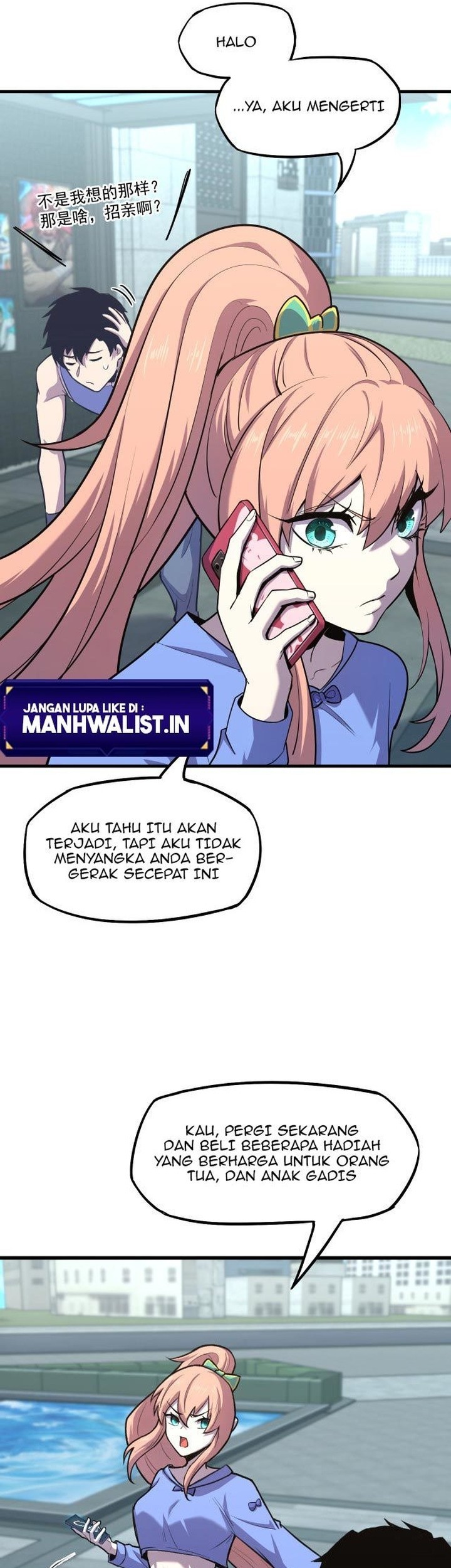 Apex Future Martial Arts Chapter 13 page 27