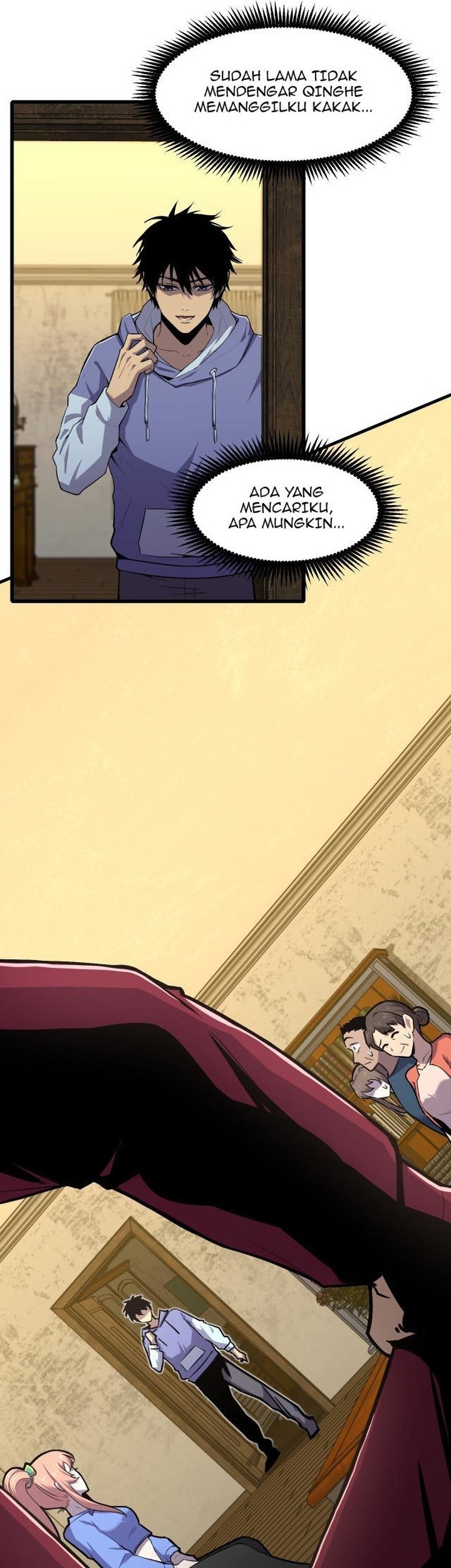 Apex Future Martial Arts Chapter 13 page 31
