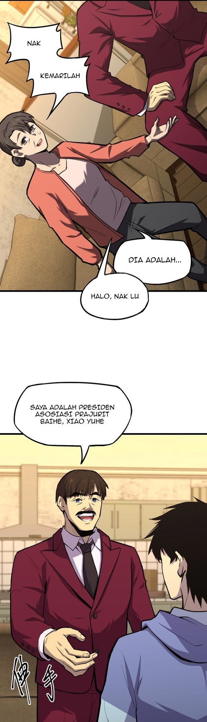 Apex Future Martial Arts Chapter 13 page 33