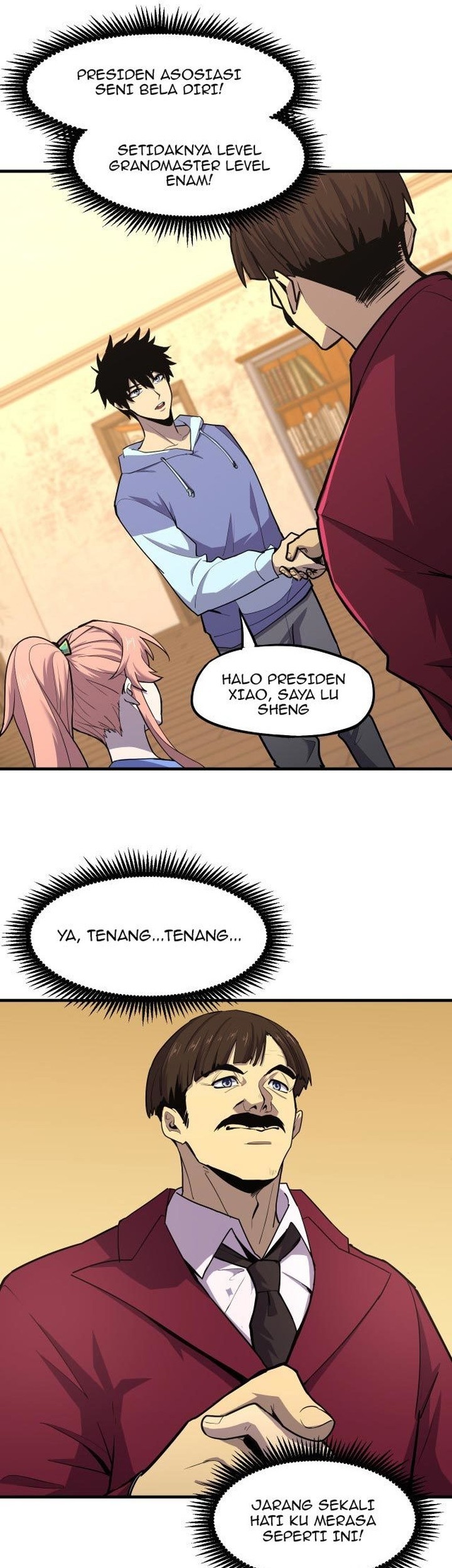 Apex Future Martial Arts Chapter 13 page 35