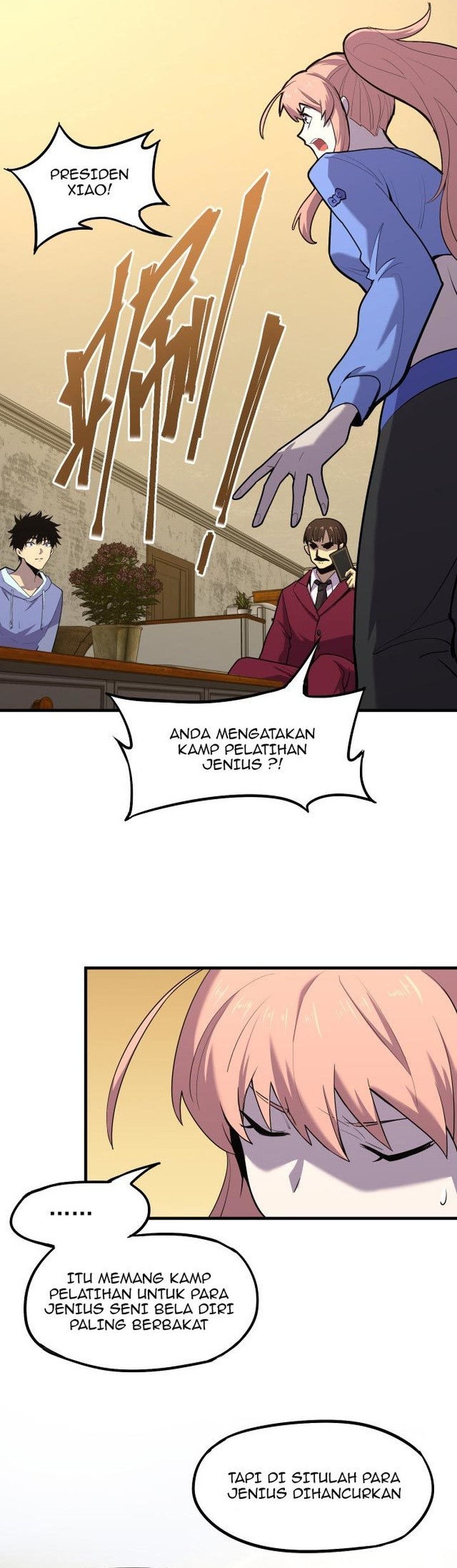 Apex Future Martial Arts Chapter 13 page 41