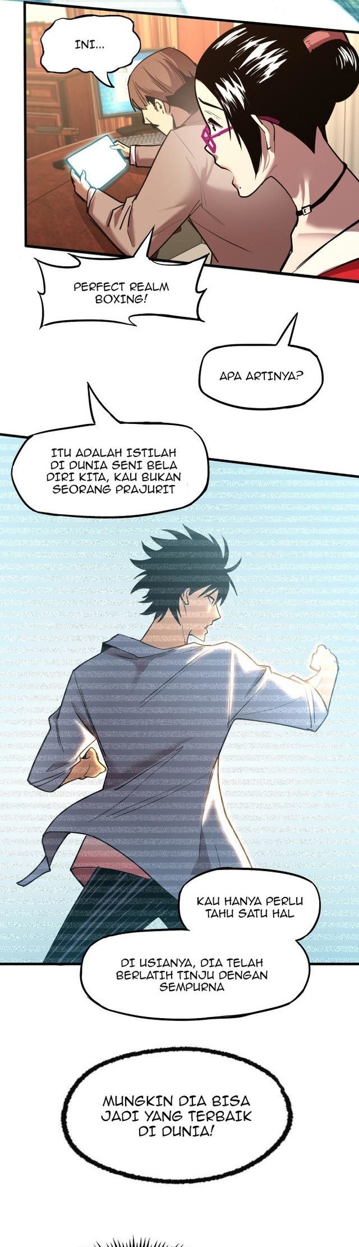 Apex Future Martial Arts Chapter 13 page 15