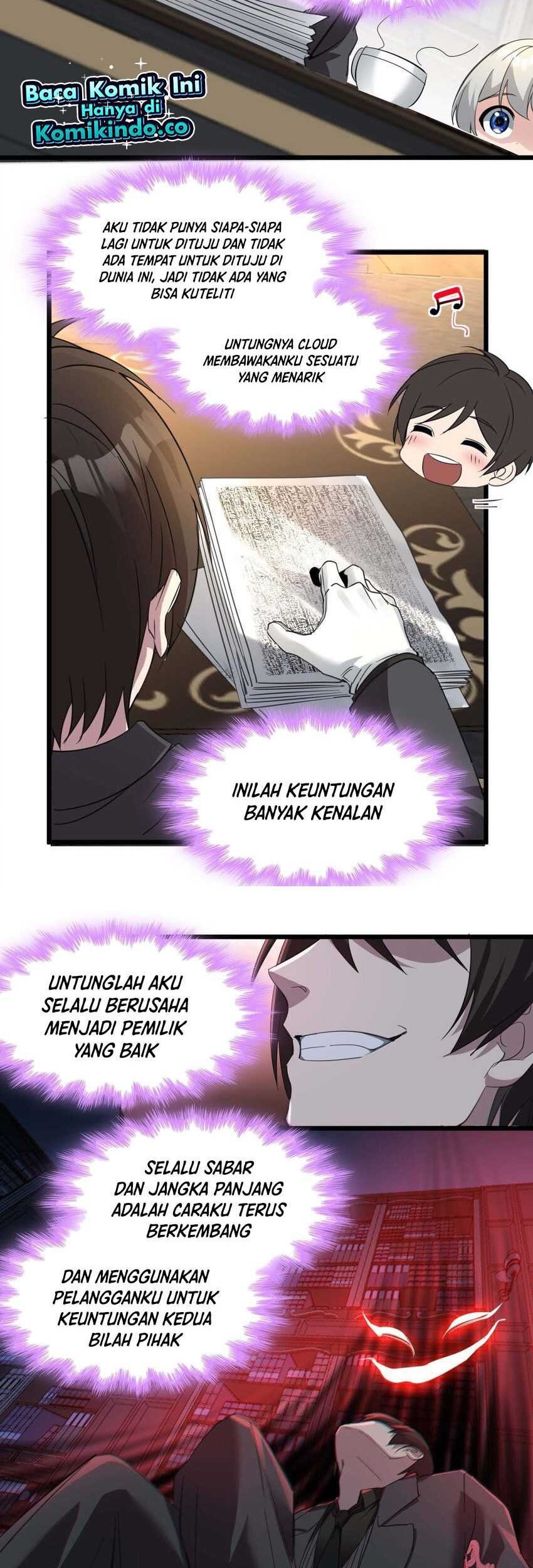 I’m Really Not The Demon God’s Lackey Chapter 79 page 24