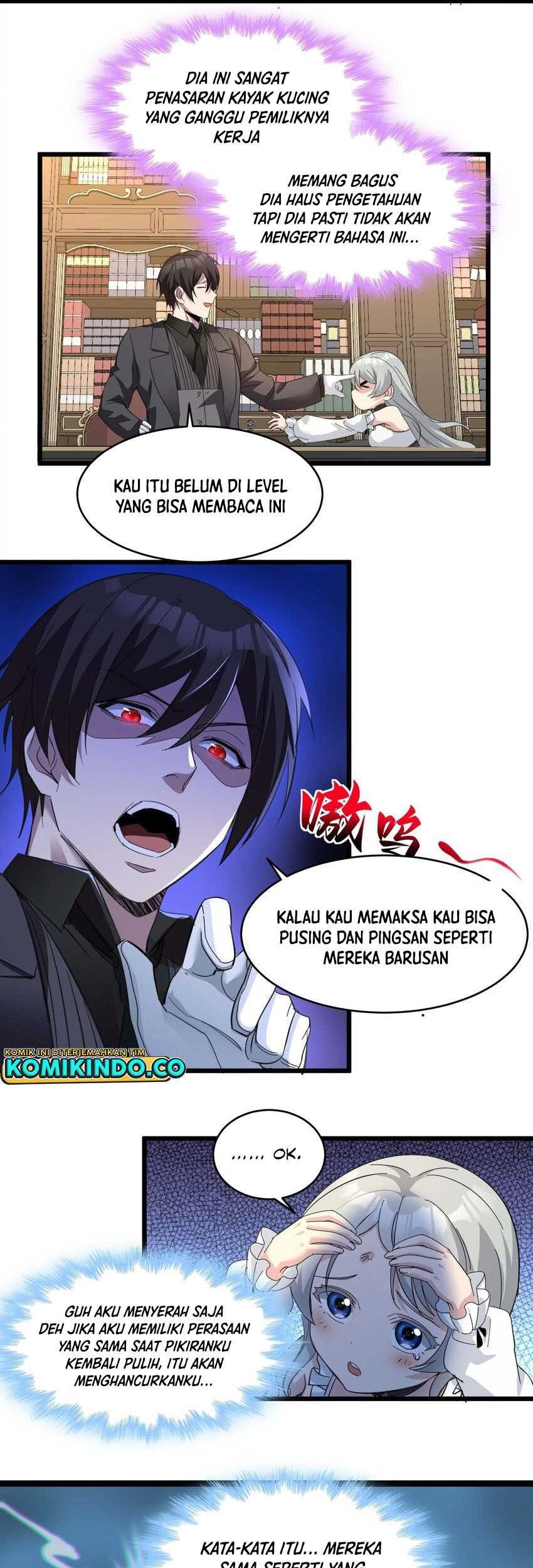 I’m Really Not The Demon God’s Lackey Chapter 79 page 26