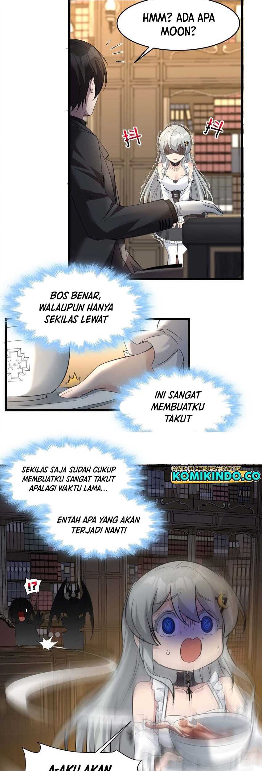 I’m Really Not The Demon God’s Lackey Chapter 79 page 33