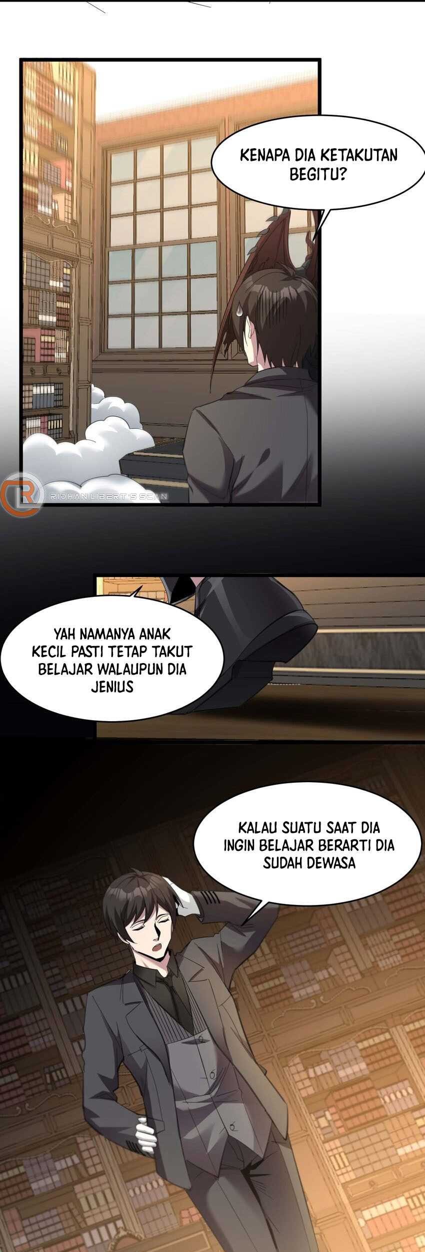 I’m Really Not The Demon God’s Lackey Chapter 79 page 35