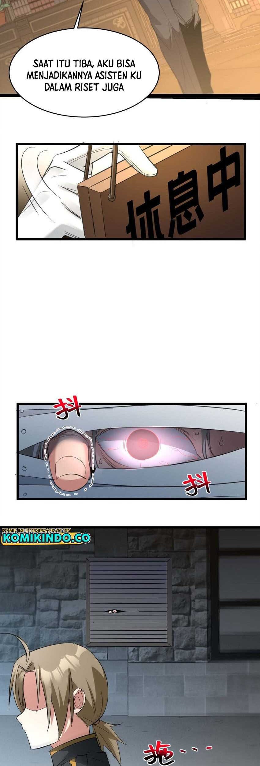 I’m Really Not The Demon God’s Lackey Chapter 79 page 36