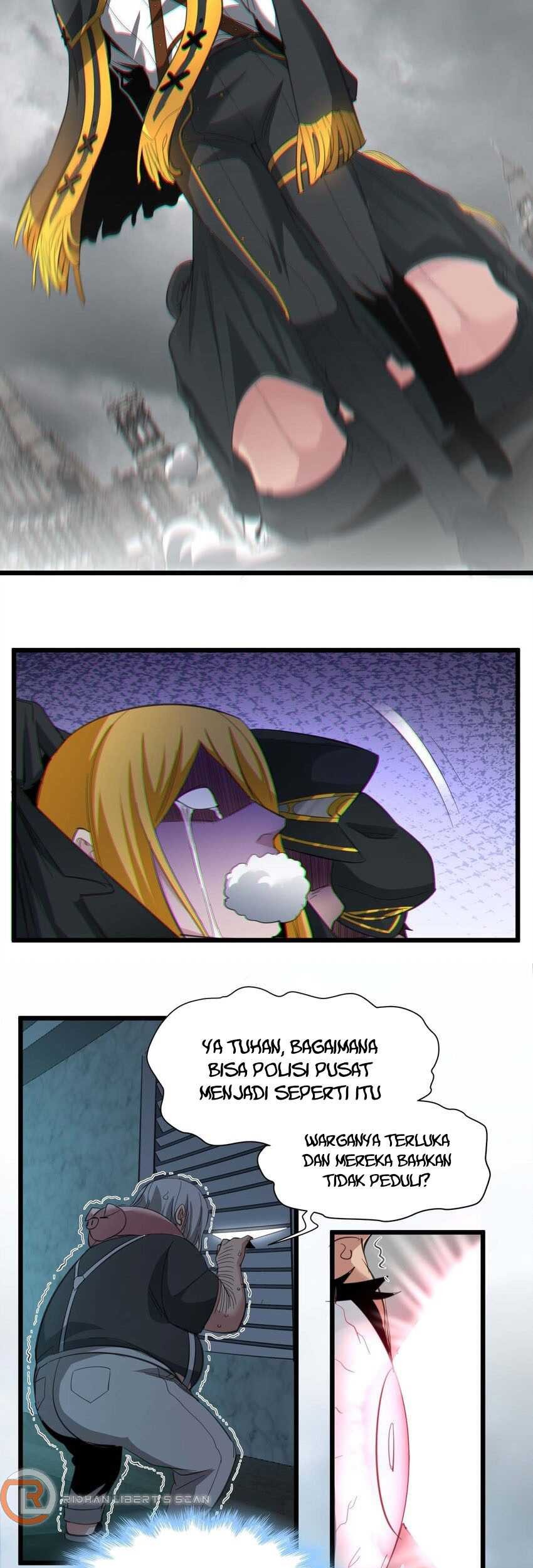 I’m Really Not The Demon God’s Lackey Chapter 79 page 38