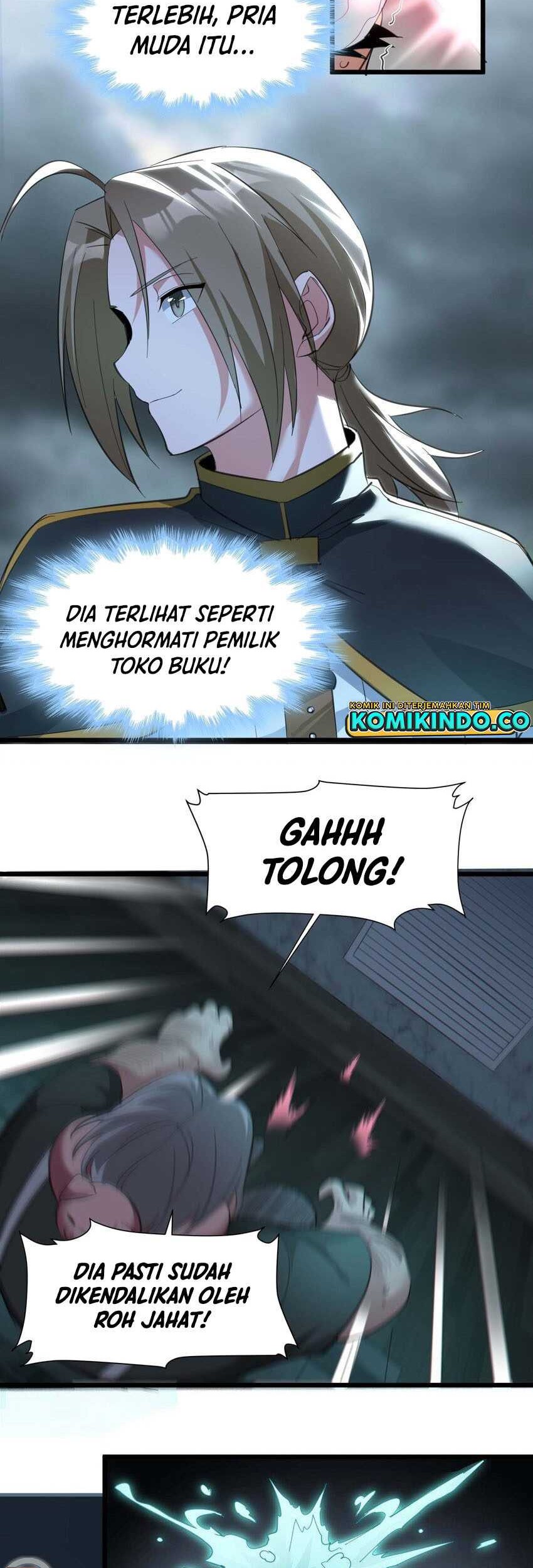 I’m Really Not The Demon God’s Lackey Chapter 79 page 39