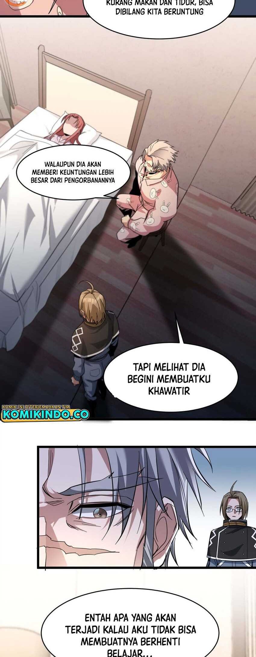 I’m Really Not The Demon God’s Lackey Chapter 79 page 5