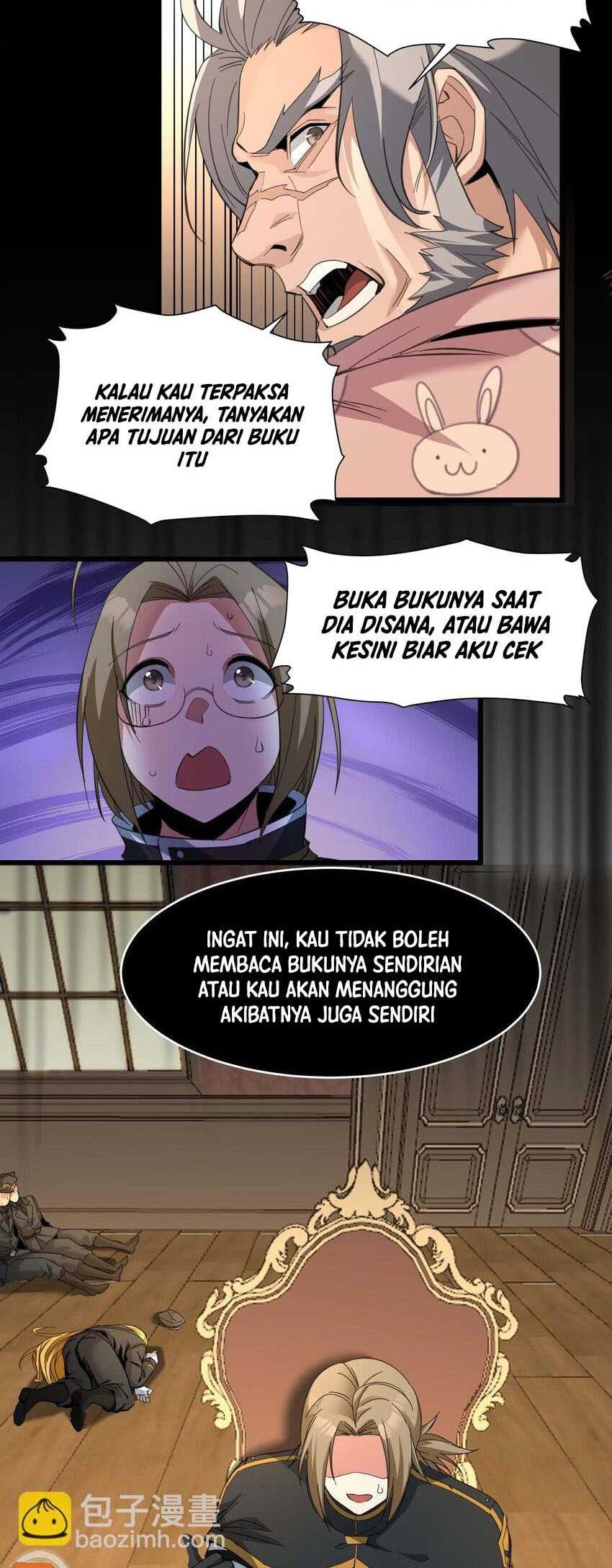 I’m Really Not The Demon God’s Lackey Chapter 79 page 7