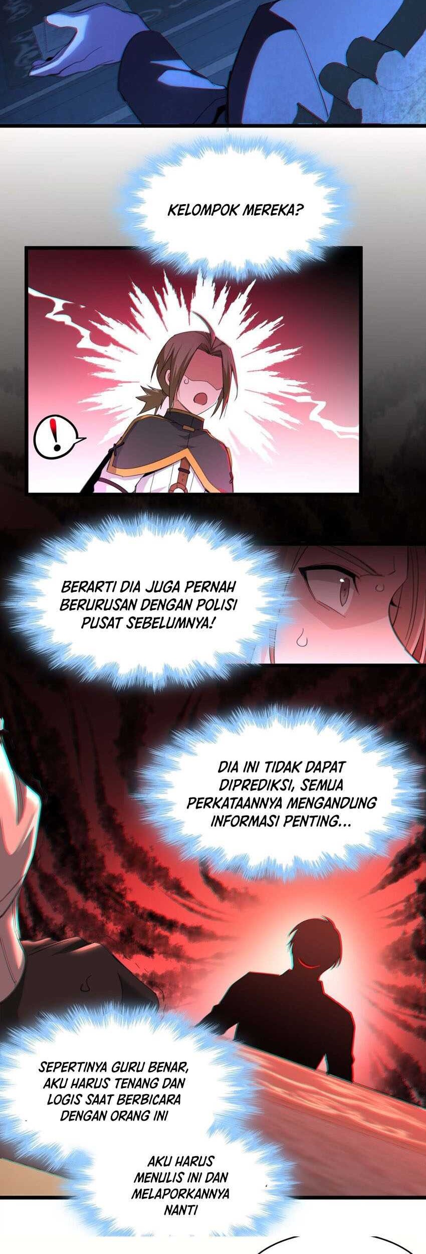 I’m Really Not The Demon God’s Lackey Chapter 79 page 9