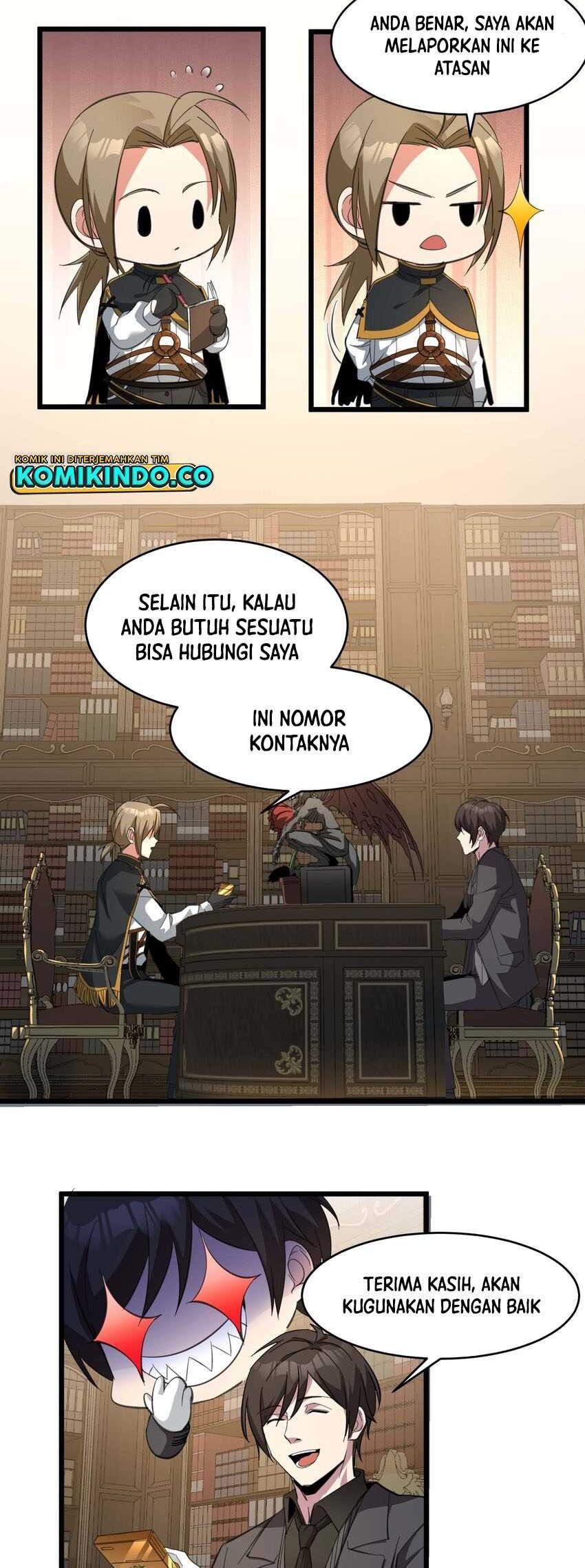 I’m Really Not The Demon God’s Lackey Chapter 79 page 10
