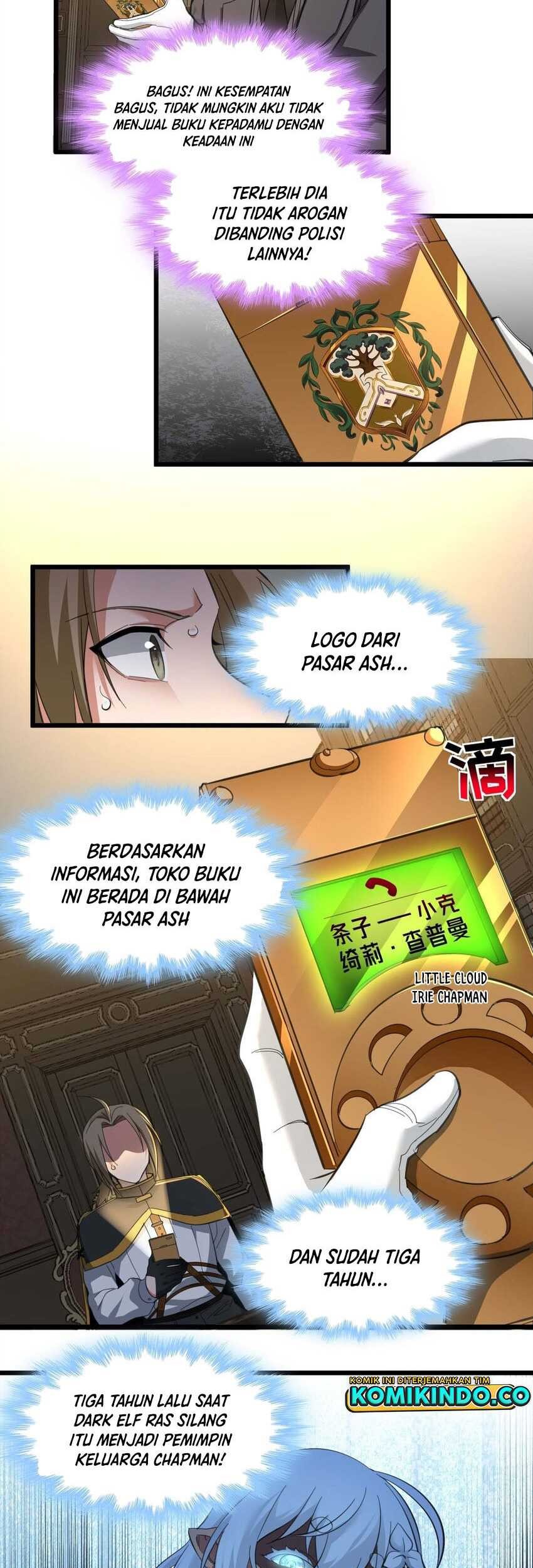 I’m Really Not The Demon God’s Lackey Chapter 79 page 11