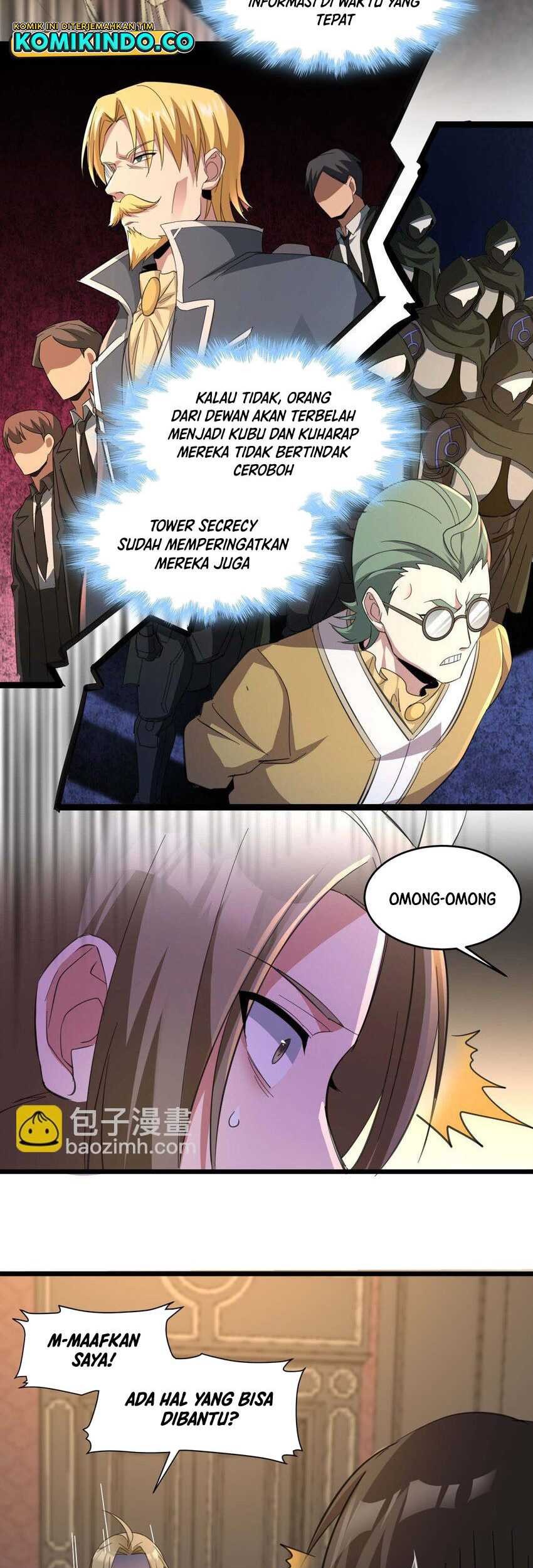 I’m Really Not The Demon God’s Lackey Chapter 79 page 14