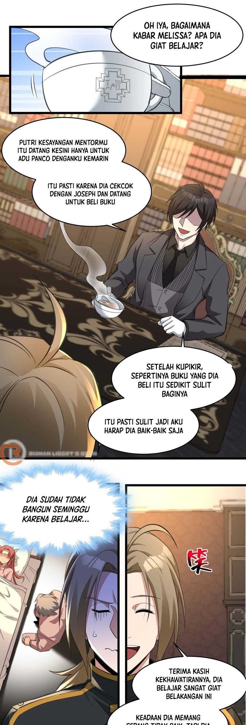 I’m Really Not The Demon God’s Lackey Chapter 79 page 17