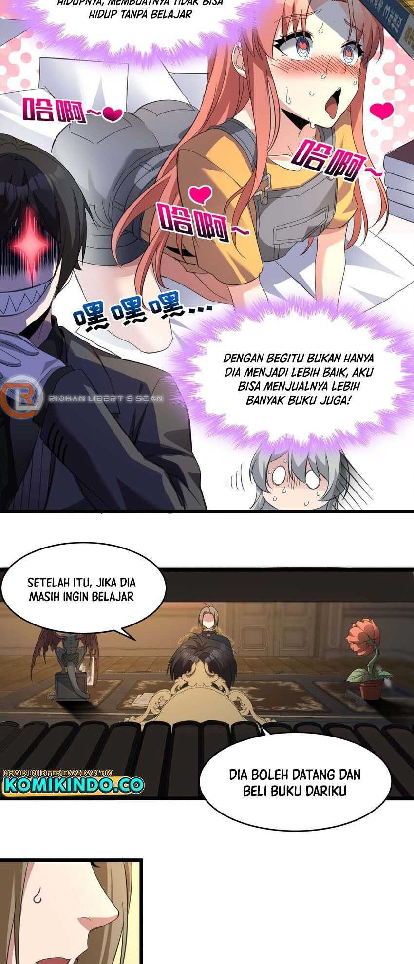 I’m Really Not The Demon God’s Lackey Chapter 79 page 19