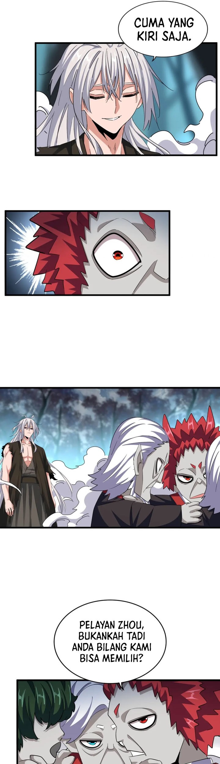 Magic Emperor Chapter 378 page 4