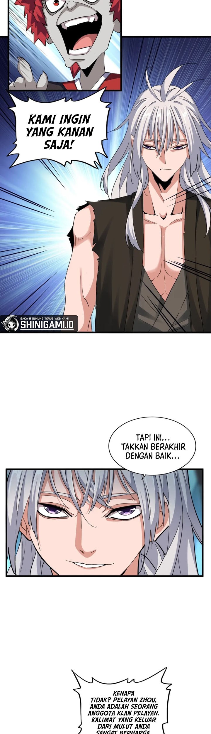 Magic Emperor Chapter 378 page 6